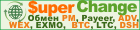 Обмен PM, EgoPay, BitCoin, LiteCoin, OKPAY, Z-Payment