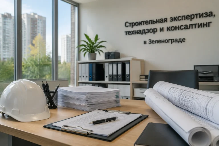 Строительная экспертиза, технадзор и консалтинг в Зеленограде