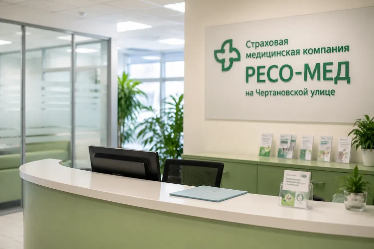 Страховая медицинская компания Ресо-мед на Чертановской улице