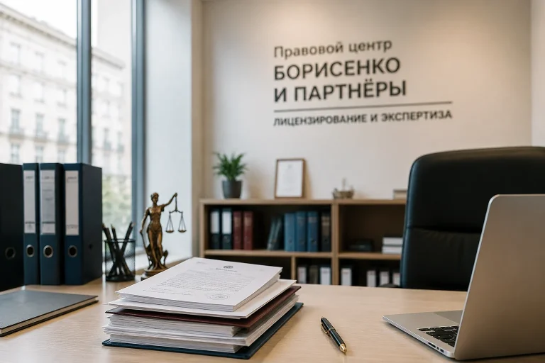 Правовой центр Борисенко и партнёры: лицензирование и экспертиза