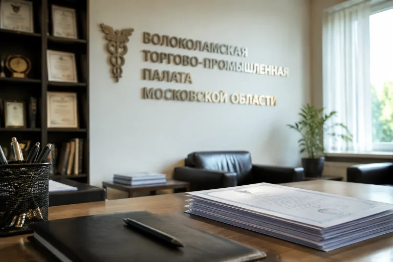 Волоколамская торгово-промышленная палата Московской области