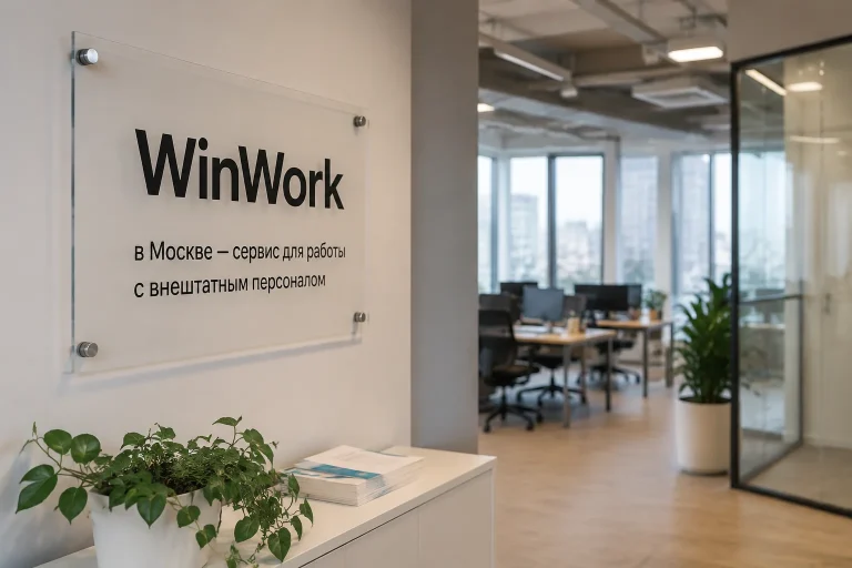 WinWork в Москве — сервис для работы с внештатным персоналом