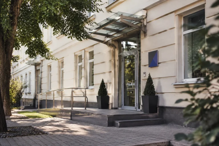 Компания Бизнес-Аудит на Тверской улице в Москве
